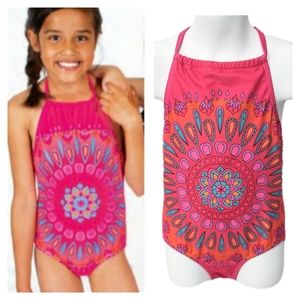 Limeapple Umiko Moroccan One-Piece Swimsuit - Like NEW